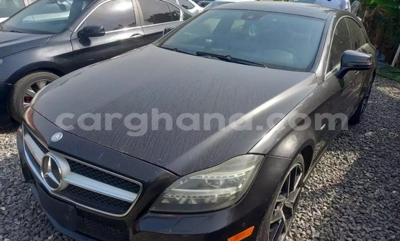 Sayi Na hannu Mercedes‒Benz CLS–Class Black Mota in Accra a Greater Accra Sayi Na hannu Mercedes‒Benz CLS–Class Black Mota in Accra a Greater Accra