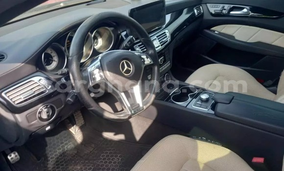 Sayi Na hannu Mercedes‒Benz CLS–Class Black Mota in Accra a Greater Accra Sayi Na hannu Mercedes‒Benz CLS–Class Black Mota in Accra a Greater Accra