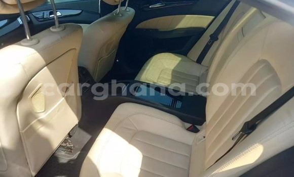 Sayi Na hannu Mercedes‒Benz CLS–Class Black Mota in Accra a Greater Accra Sayi Na hannu Mercedes‒Benz CLS–Class Black Mota in Accra a Greater Accra