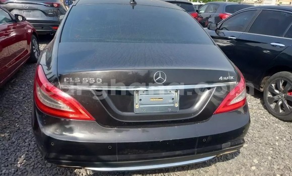 Sayi Na hannu Mercedes‒Benz CLS–Class Black Mota in Accra a Greater Accra Sayi Na hannu Mercedes‒Benz CLS–Class Black Mota in Accra a Greater Accra