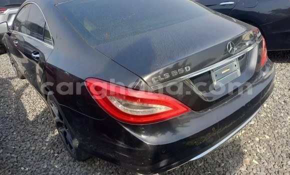 Sayi Na hannu Mercedes‒Benz CLS–Class Black Mota in Accra a Greater Accra Sayi Na hannu Mercedes‒Benz CLS–Class Black Mota in Accra a Greater Accra