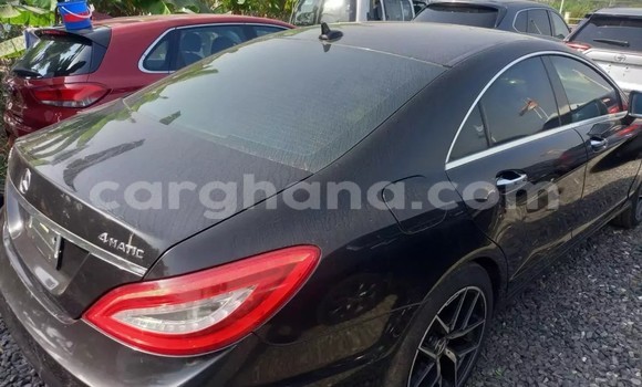 Sayi Na hannu Mercedes‒Benz CLS–Class Black Mota in Accra a Greater Accra Sayi Na hannu Mercedes‒Benz CLS–Class Black Mota in Accra a Greater Accra