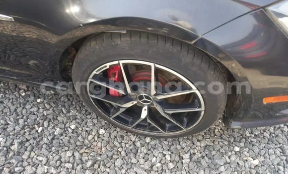 Sayi Na hannu Mercedes‒Benz CLS–Class Black Mota in Accra a Greater Accra Sayi Na hannu Mercedes‒Benz CLS–Class Black Mota in Accra a Greater Accra