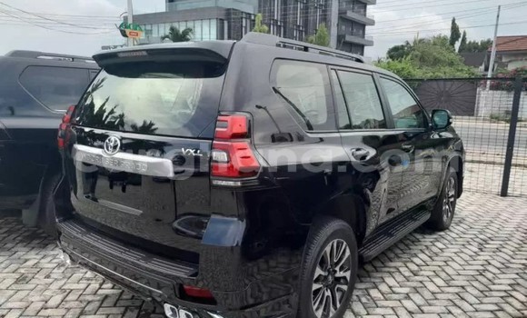 Sayi Na hannu Toyota Land Cruiser Prado Black Mota in Accra a Greater Accra Sayi Na hannu Toyota Land Cruiser Prado Black Mota in Accra a Greater Accra