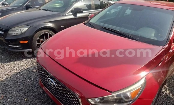 Buy Used Hyundai Elantra Red Car in Accra in Greater Accra