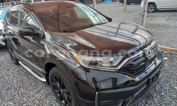 Sayi Na hannu Honda CR–V Black Mota in Accra a Greater Accra