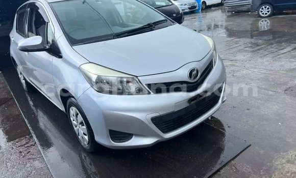Sayi Na hannu Toyota Vitz Azurfa Mota in Accra a Greater Accra Sayi Na hannu Toyota Vitz Azurfa Mota in Accra a Greater Accra