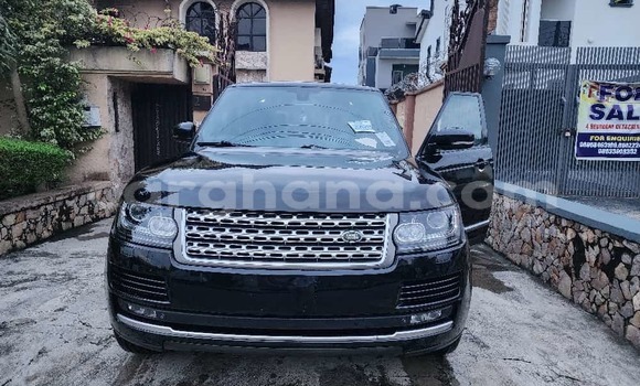 Sayi Na hannu Range Rover Range Rover Black Mota in Takoradi a Yamma