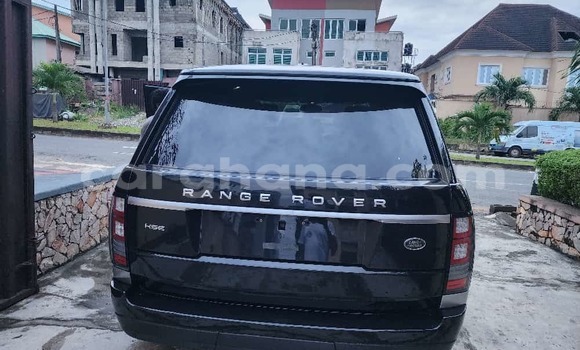 Ra Àlòkù Range Rover Range Rover Black Ọkọ̀ in Iwọn didun ni Oorun Ra Àlòkù Range Rover Range Rover Black Ọkọ̀ in Iwọn didun ni Oorun