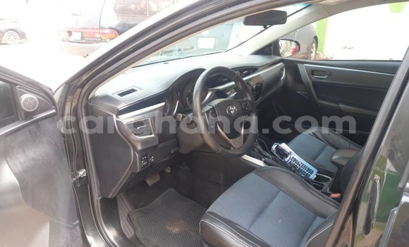 Buy Used Toyota Corolla Black Car in Takoradi in Western Buy Used Toyota Corolla Black Car in Takoradi in Western