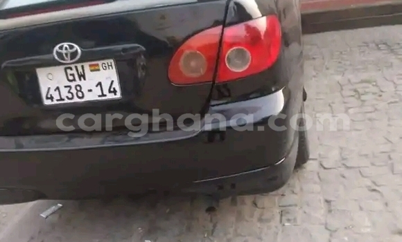 Buy Used Toyota Corolla Other Car in Accra in Greater Accra Buy Used Toyota Corolla Other Car in Accra in Greater Accra