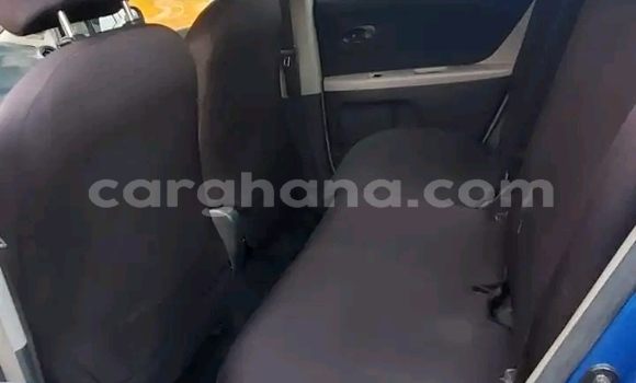 Sayi Na hannu Toyota Vitz Blue Mota in Accra a Greater Accra Sayi Na hannu Toyota Vitz Blue Mota in Accra a Greater Accra