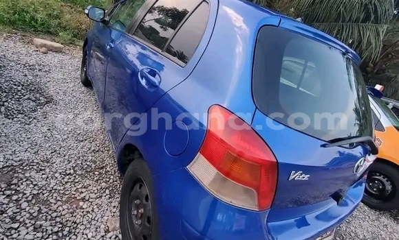 Sayi Na hannu Toyota Vitz Blue Mota in Accra a Greater Accra Sayi Na hannu Toyota Vitz Blue Mota in Accra a Greater Accra