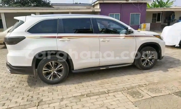 Sayi Na hannu Toyota Highlander Sauran Mota in Accra a Greater Accra Sayi Na hannu Toyota Highlander Sauran Mota in Accra a Greater Accra