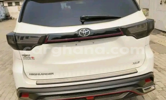 Sayi Na hannu Toyota Highlander Sauran Mota in Accra a Greater Accra Sayi Na hannu Toyota Highlander Sauran Mota in Accra a Greater Accra