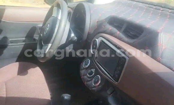 Sayi Na hannu Toyota Vitz Red Mota in Accra a Greater Accra Sayi Na hannu Toyota Vitz Red Mota in Accra a Greater Accra