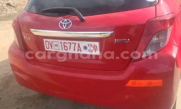 Sayi Na hannu Toyota Vitz Red Mota in Accra a Greater Accra Sayi Na hannu Toyota Vitz Red Mota in Accra a Greater Accra
