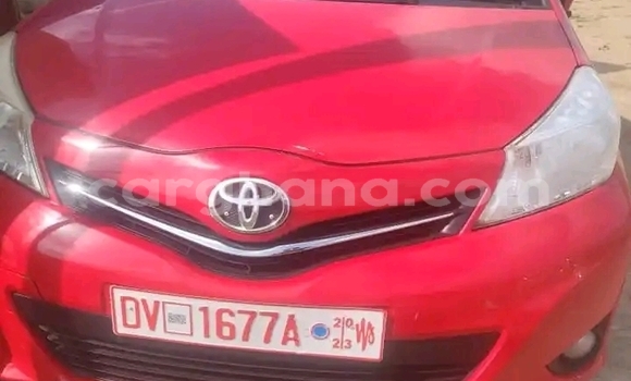 Sayi Na hannu Toyota Vitz Red Mota in Accra a Greater Accra Sayi Na hannu Toyota Vitz Red Mota in Accra a Greater Accra