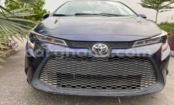 Buy Used Toyota Corolla Blue Car in Takoradi in Western Buy Used Toyota Corolla Blue Car in Takoradi in Western