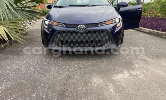 Buy Used Toyota Corolla Blue Car in Takoradi in Western Buy Used Toyota Corolla Blue Car in Takoradi in Western