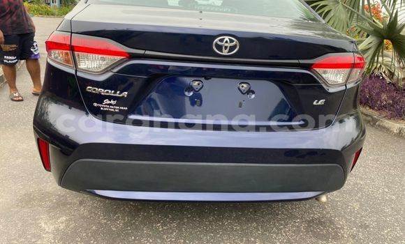 Buy Used Toyota Corolla Blue Car in Takoradi in Western Buy Used Toyota Corolla Blue Car in Takoradi in Western