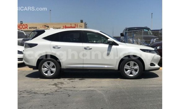 Sayi Imported Toyota Harrier White Mota in Import - Dubai a Ashanti Sayi Imported Toyota Harrier White Mota in Import - Dubai a Ashanti
