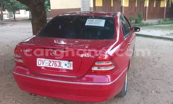 Buy Used Mercedes-Benz C180 coupe Red Car in Accra in Greater Accra