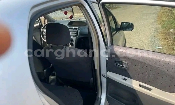 Buy Used Toyota Vitz White Car in Accra in Greater Accra