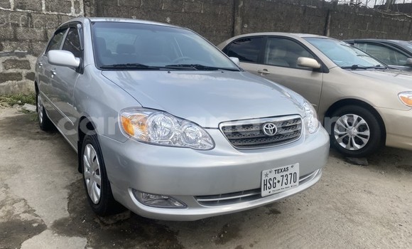 Buy Used Toyota Corolla Silver Car in Takoradi in Western