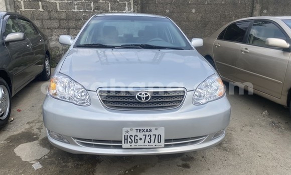 Buy Used Toyota Corolla Silver Car in Takoradi in Western Buy Used Toyota Corolla Silver Car in Takoradi in Western