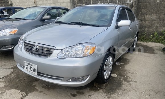 Buy Used Toyota Corolla Silver Car in Takoradi in Western Buy Used Toyota Corolla Silver Car in Takoradi in Western