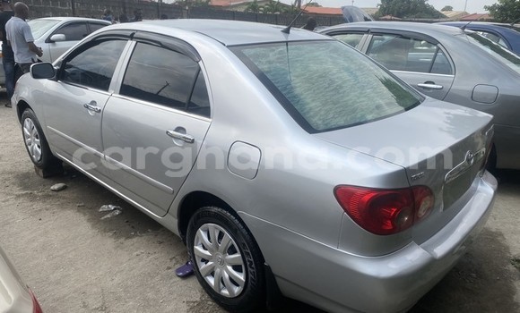 Buy Used Toyota Corolla Silver Car in Takoradi in Western Buy Used Toyota Corolla Silver Car in Takoradi in Western