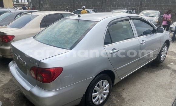 Buy Used Toyota Corolla Silver Car in Takoradi in Western Buy Used Toyota Corolla Silver Car in Takoradi in Western