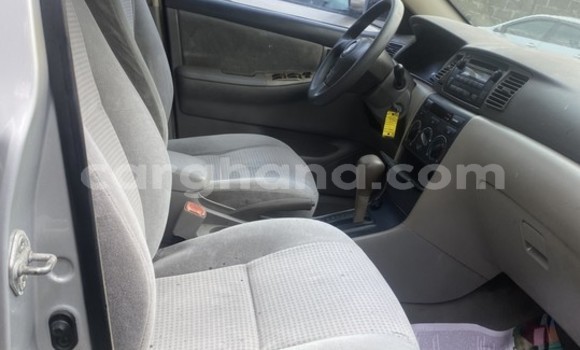 Buy Used Toyota Corolla Silver Car in Takoradi in Western Buy Used Toyota Corolla Silver Car in Takoradi in Western