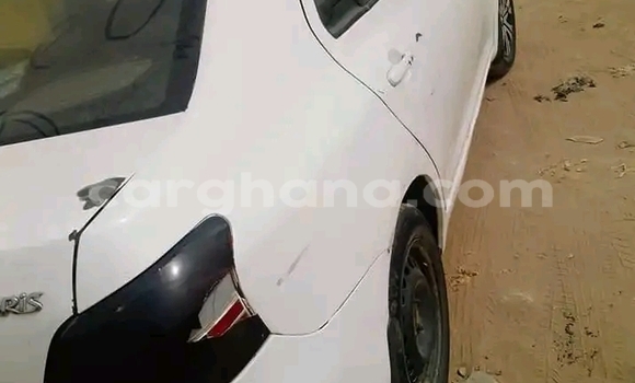 Buy Used Toyota Yaris White Car in Accra in Greater Accra Buy Used Toyota Yaris White Car in Accra in Greater Accra