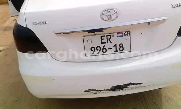 Buy Used Toyota Yaris White Car in Accra in Greater Accra Buy Used Toyota Yaris White Car in Accra in Greater Accra