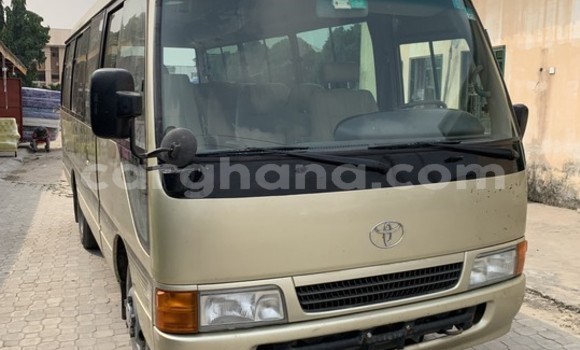 Buy Used Toyota Coaster Beige Car in Takoradi in Western Buy Used Toyota Coaster Beige Car in Takoradi in Western