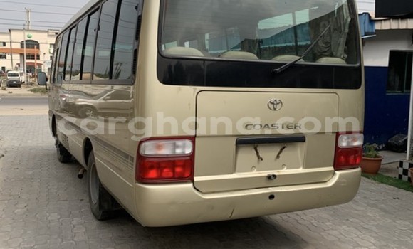 Buy Used Toyota Coaster Beige Car in Takoradi in Western Buy Used Toyota Coaster Beige Car in Takoradi in Western