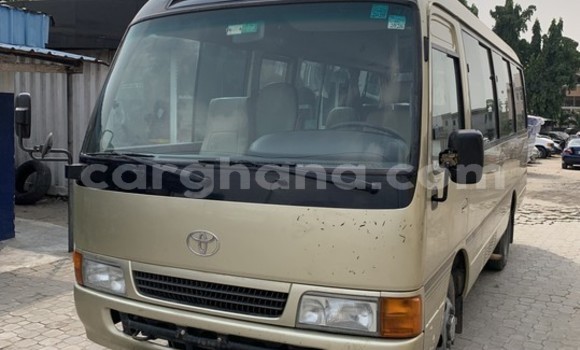 Buy Used Toyota Coaster Beige Car in Takoradi in Western Buy Used Toyota Coaster Beige Car in Takoradi in Western