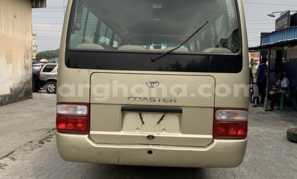 Buy Used Toyota Coaster Beige Car in Takoradi in Western Buy Used Toyota Coaster Beige Car in Takoradi in Western