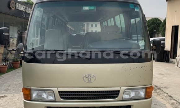 Buy Used Toyota Coaster Beige Car in Takoradi in Western Buy Used Toyota Coaster Beige Car in Takoradi in Western