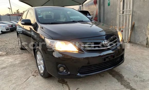 Buy Used Toyota Corolla Black Car in Takoradi in Western Buy Used Toyota Corolla Black Car in Takoradi in Western