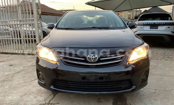 Buy Used Toyota Corolla Black Car in Takoradi in Western Buy Used Toyota Corolla Black Car in Takoradi in Western