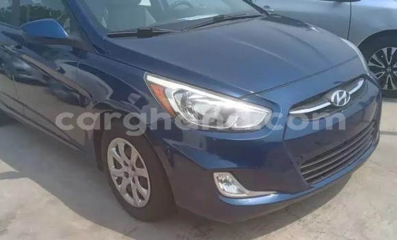 Buy Used Hyundai Accent Blue Car in Accra in Greater Accra