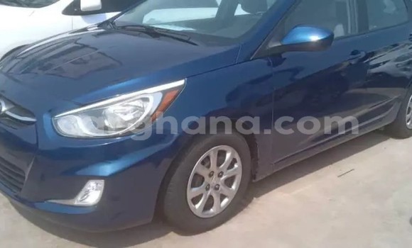 Sayi Na hannu Hyundai Accent Blue Mota in Accra a Greater Accra Sayi Na hannu Hyundai Accent Blue Mota in Accra a Greater Accra