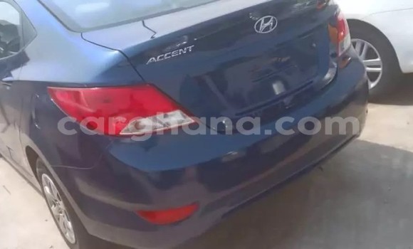 Sayi Na hannu Hyundai Accent Blue Mota in Accra a Greater Accra Sayi Na hannu Hyundai Accent Blue Mota in Accra a Greater Accra