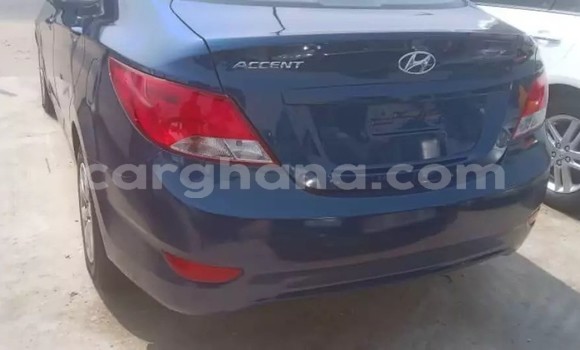 Sayi Na hannu Hyundai Accent Blue Mota in Accra a Greater Accra Sayi Na hannu Hyundai Accent Blue Mota in Accra a Greater Accra