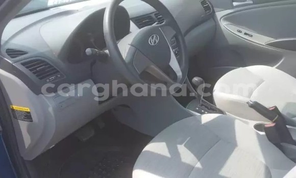Sayi Na hannu Hyundai Accent Blue Mota in Accra a Greater Accra Sayi Na hannu Hyundai Accent Blue Mota in Accra a Greater Accra