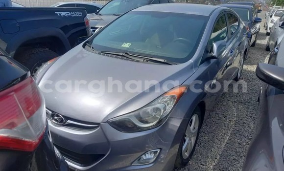 Buy Used Hyundai Elantra Silver Car in Accra in Greater Accra