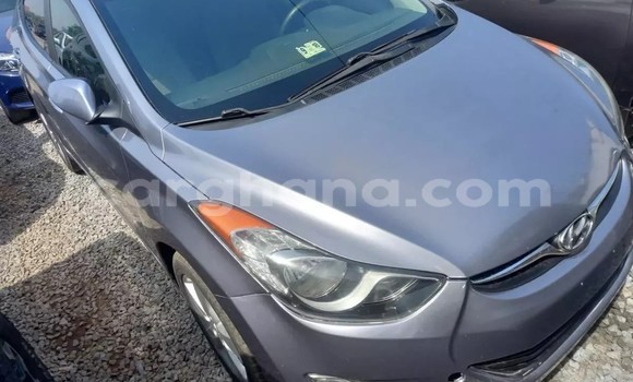 Sayi Na hannu Hyundai Elantra Azurfa Mota in Accra a Greater Accra Sayi Na hannu Hyundai Elantra Azurfa Mota in Accra a Greater Accra
